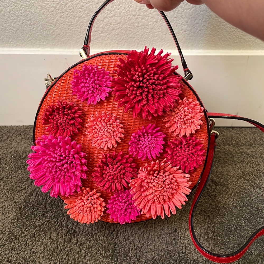 Kate Spade flower handbag